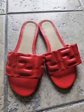 Coral Slide Sandals for Women - Casual Open Toe Mule